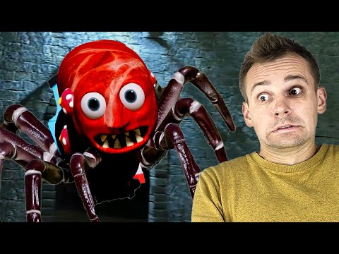 Видео: Я спас Пожирателя Томаса.EXE от заражения с помощью дрона!