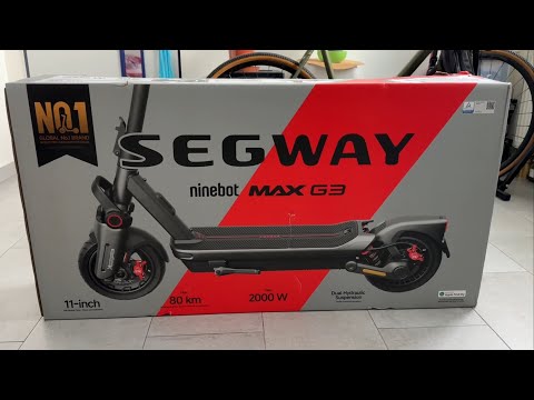 Видео: ОБЗОР И ОТЗЫВ ОТ ВЛАДЕЛЬЦА ПРОЕХАЛ 500 КМ SEGWAY NINEBOT MAX G3E #segway #ninebotmax #электросамокат