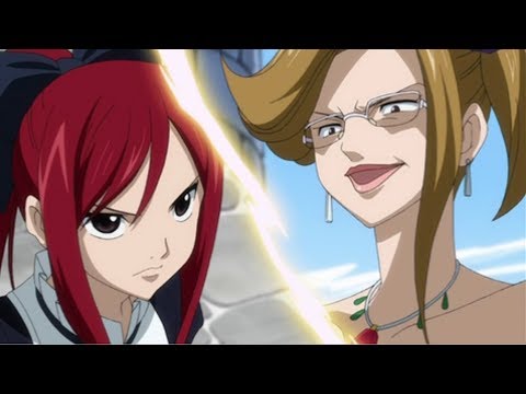 Видео: ЭЛЬЗА ПРОТИВ ЕЛОЧКИ| FAIRY TAIL