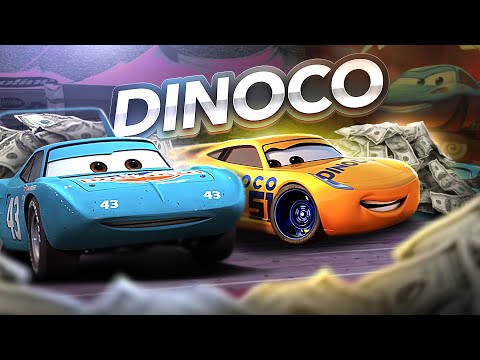 Видео: Dinoco - Главная Компания в «Тачках» и как на неё ВЛИЯЛИ разные Гонщики! | ГАНТЭКС