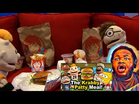 Видео: Фильм SML: Ужин с крабсбургерами! (РЕАКЦИЯ) #sml #krabbypatty #jeffy 😂🍔