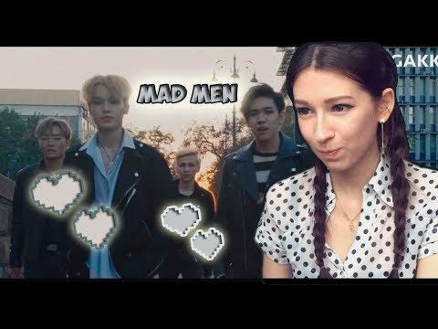 Видео: Реакция на Mad Men - Бері жақында// Q-POP REACTION