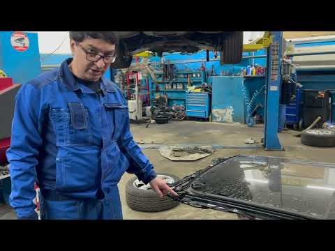 Видео: Причина протекания панорамной крыши на Вольво 🫣