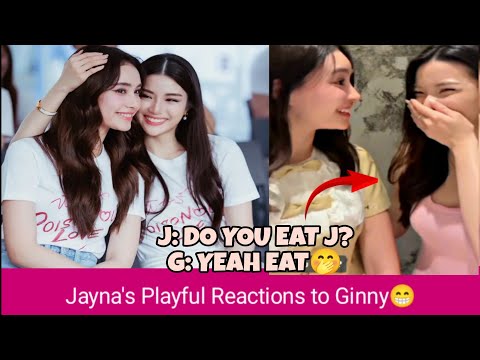Видео: (Джинни и Джейна) Их игривые шутки такие милые! #ginjay #poisonouslovetheseries