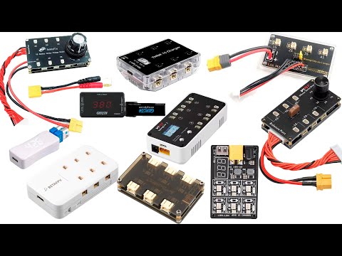 Видео: Зарядки для FPV 1S LiPo LiHv. Все зарядки в одном видео!