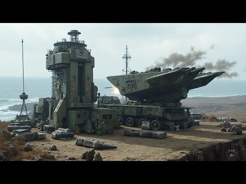 Видео: 🔥 A-222 «БЕРЕГ» — Мобильная Артиллерия, Которая Защищает Море! Русская Сила Прибрежной Обороны 💥🇷🇺