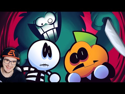 Видео: Это Жуткий Месяц! ► СМЕШНАЯ ДИЧЬ от Sr Pelo ( Spooky Month ) | Реакция