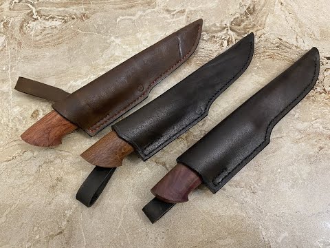 Видео: Ножи ручной работы