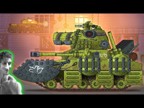 Видео: Этот МОНСТР теперь С НАМИ. Мы должны создать ГИГАНТА! - Реакция на Геранд - Мультики Танки Gerand ?!