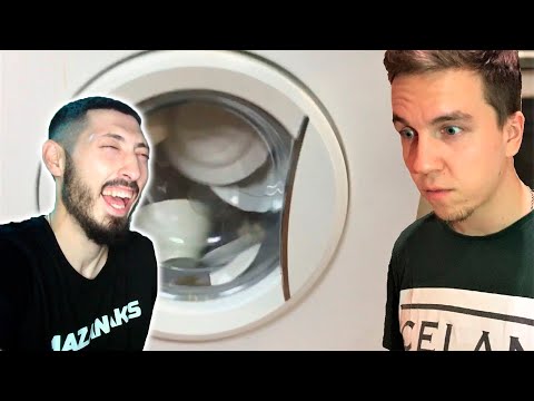 Видео: MAZANAKIS СМОТРИТ СТИРАЮ СТЕКЛЯННУЮ ПОСУДУ |Реакция на Пега|