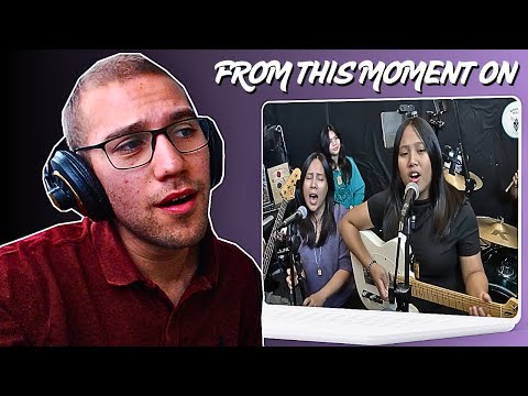 Видео: Реакция на Missioned Souls - From This Moment On (кавер Шанайи Твейн)!!!