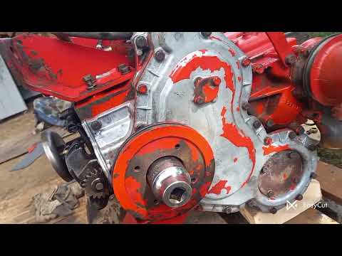 Видео: Ремонт мотора Perkins 4.236