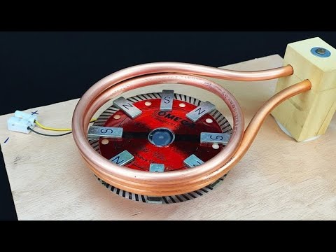 Видео: Как сделать БЕСПЛАТНЫЙ круглогодичный водонагреватель из магнитов и медных труб | DIY Invention