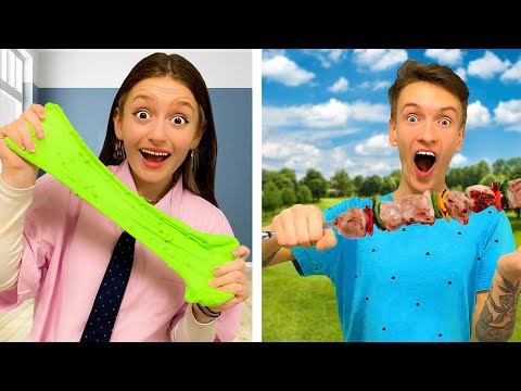 Видео: Ура КАНИКУЛЫ! 12 СПОСОБОВ НЕ Заскучать на КАНИКУЛАХ !!
