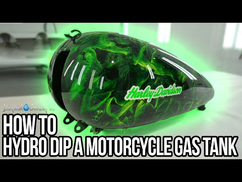 Видео: КАК ГИДРОПОКРЫТЬ ТОПЛИВНЫЙ БАК МОТОЦИКЛА | Концепции жидкостей | Еженедельные советы и рекомендации