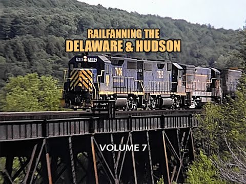 Видео: Железнодорожный фанат Делавэра и Гудзона, том 7