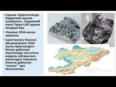 Видео: Кыргызстандын тоо кен онор жайы