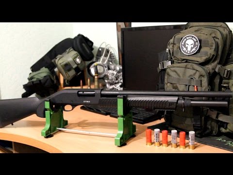 Видео: Обзор турецкого помпового ружья Ata Arms