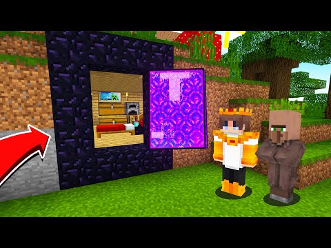 Видео: МЕН ПОРТАЛ -ДЫҢ ІШІНДЕ БУНКЕР СОҚТЫМ қазақша майнкрафт казакша айсеи