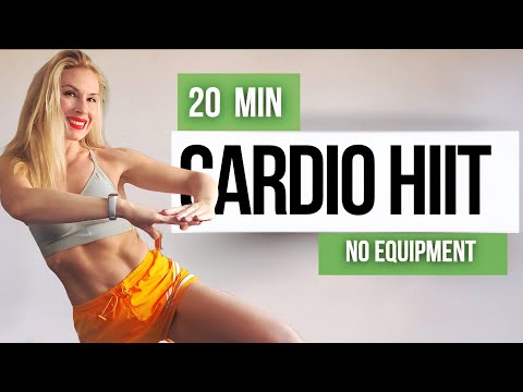 Видео: 20-минутная кардио-тренировка высокой интенсивности — быстро сжигайте жир и заряжайтесь энергией!...