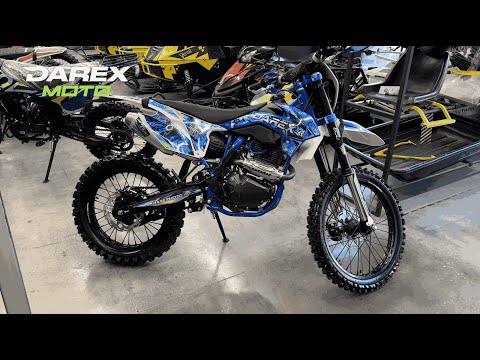 Видео: Darex  Alga 300 S / ЭНДУРО 2025
