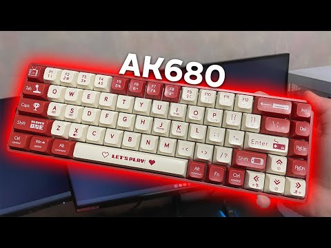 Видео: ЛУЧШАЯ КЛАВИАТУРА ЗА 2К  | ОБЗОР AJAZZ AK680