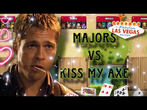 Видео: Majors vs Kiss My Axe Всё отлично! В империи пазлов