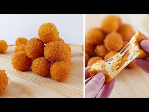 Видео: Сырные шарики | Пошаговый рецепт
