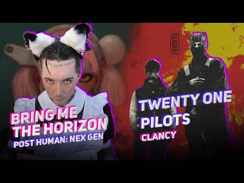 Видео: Bring Me The Horizon | Twenty One Pilots | Knocked Loose // дайджест #52