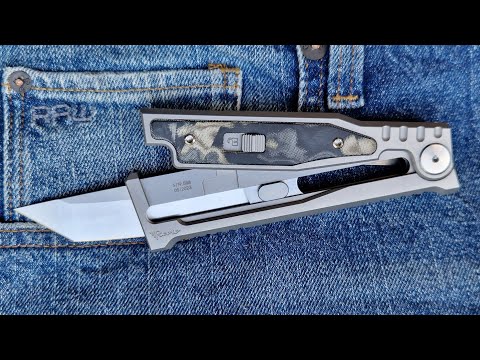 Видео: АПГРЕЙД. Нож EXO-M Reate Knives