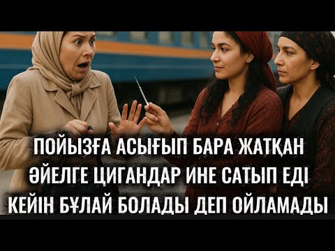 Видео: ПОЙЫЗҒА АСЫҒЫП БАРА ЖАТҚАН ӘЙЕЛГЕ,ЦИГАНДАР ИНЕ САТЫП ЕДІ,КЕЙІН АЛҒАНЫНА ҚАТТЫ ӨКІНДІ ӨЙТКЕНІ ОЛ ИНЕ😱