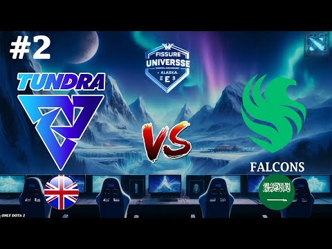 Видео: КЕРРИ БРИСТ ОТ ФЕЛКОНС! | Tundra vs Falcons #2 (BO3) FISSURE Universe Ep 4
