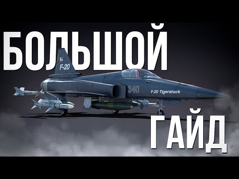 Видео: F-20A — Настоящий универсал для Танковых РБ | Гайд-обзор