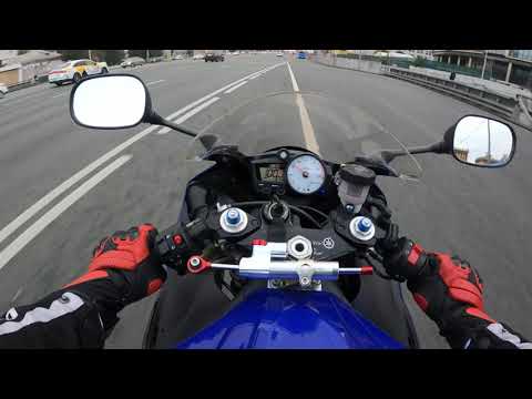 Видео: На мотоциклах из Москвы в область! Yamaha R6 и Yamaha MT-09