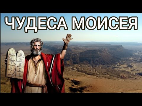 Видео: Почему Моисей 40 лет водил евреев по пустыне? Исход евреев из Египта!