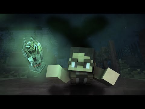 Видео: ТВАРЬ ПРЕСЛЕДУЕТ МЕНЯ. Minecraft хоррор