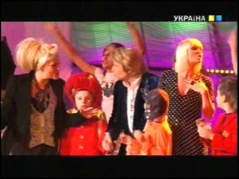 Видео: Участники Детской Новой Волны на Песне Года 2008