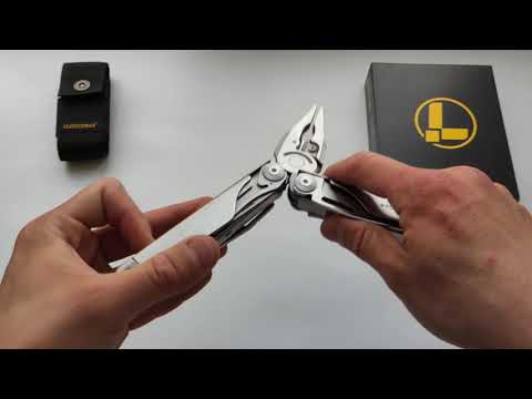 Видео: Leatherman Surge. Классический мультитул от известного американского производителя.