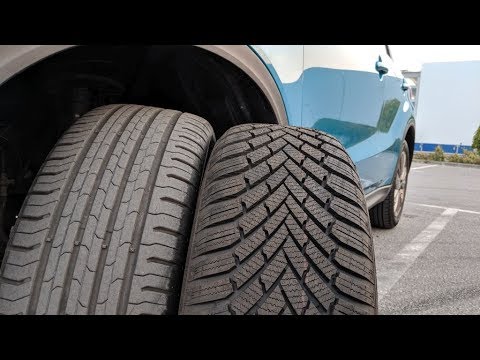 Видео: Целогодишно със зимни гуми - излиза ли сметката?