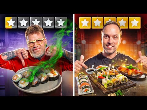 Видео: САМЫЕ бюджетные РОЛЛЫ VS САМЫЕ дорогие! ДОРОГО vs ДЕШЕВО ЧЕЛЛЕНДЖ!