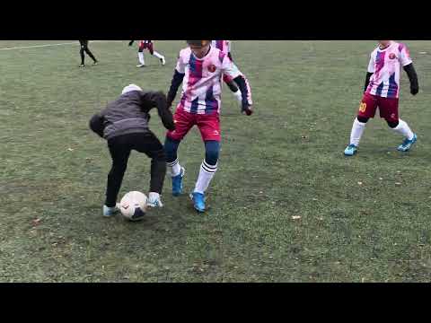 Видео: Дитяча Ліга Чемпіонів. КДЮСШ Чемпіон-2 - UCSA.