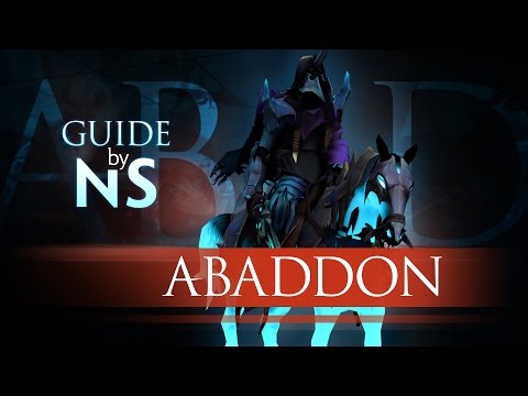 Видео: Гайд на Абаддона / Abaddon Guide