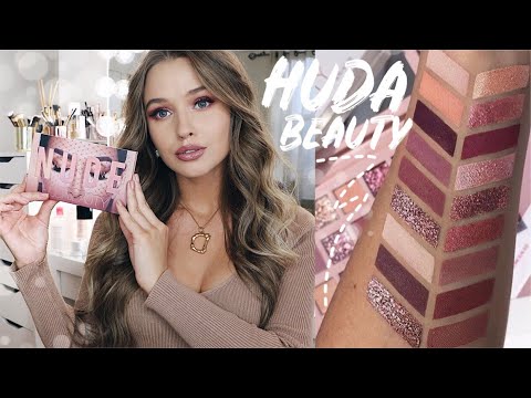 Видео: ТЕСТИРУЮ НОВУЮ ПАЛЕТКУ HUDA BEAUTY 🌸💕 THE New NUDE {DARY YORK}