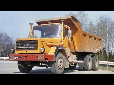 Видео: SnowRunner - Magirus-Deutz 290D26K - доставить на базу снабжения прицеп для ТО