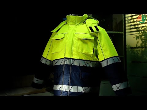 Видео: НОВИНКА: Мультизащитный костюм из линейки iForm Protect КОС 1650 | Обзор тканей Текстайм