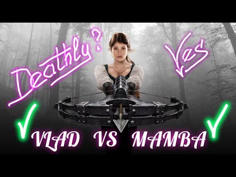 Видео: Летальность разрешенных многозарядных Арбалетов-Пистолетов - VLAD vs MAMBA LBOX