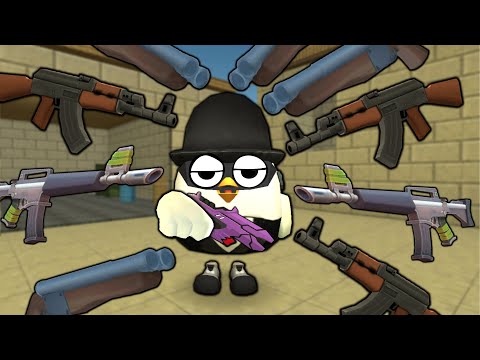 Видео: Последняя схватка с бандами Chicken Gun