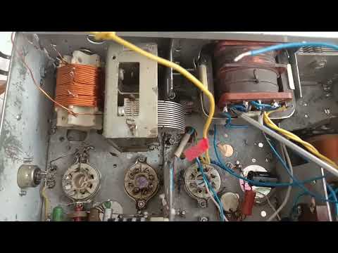 Видео: Часть 2.С какой целью четыре лампы гу - 50 в параллель? Заземленные сетки.