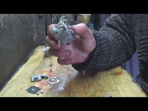 Видео: Карбюратр бензопили і Клапан форсунка .