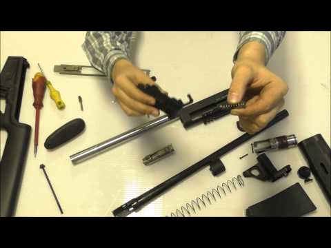 Видео: МР-155К. Обзор, разборка и сборка.